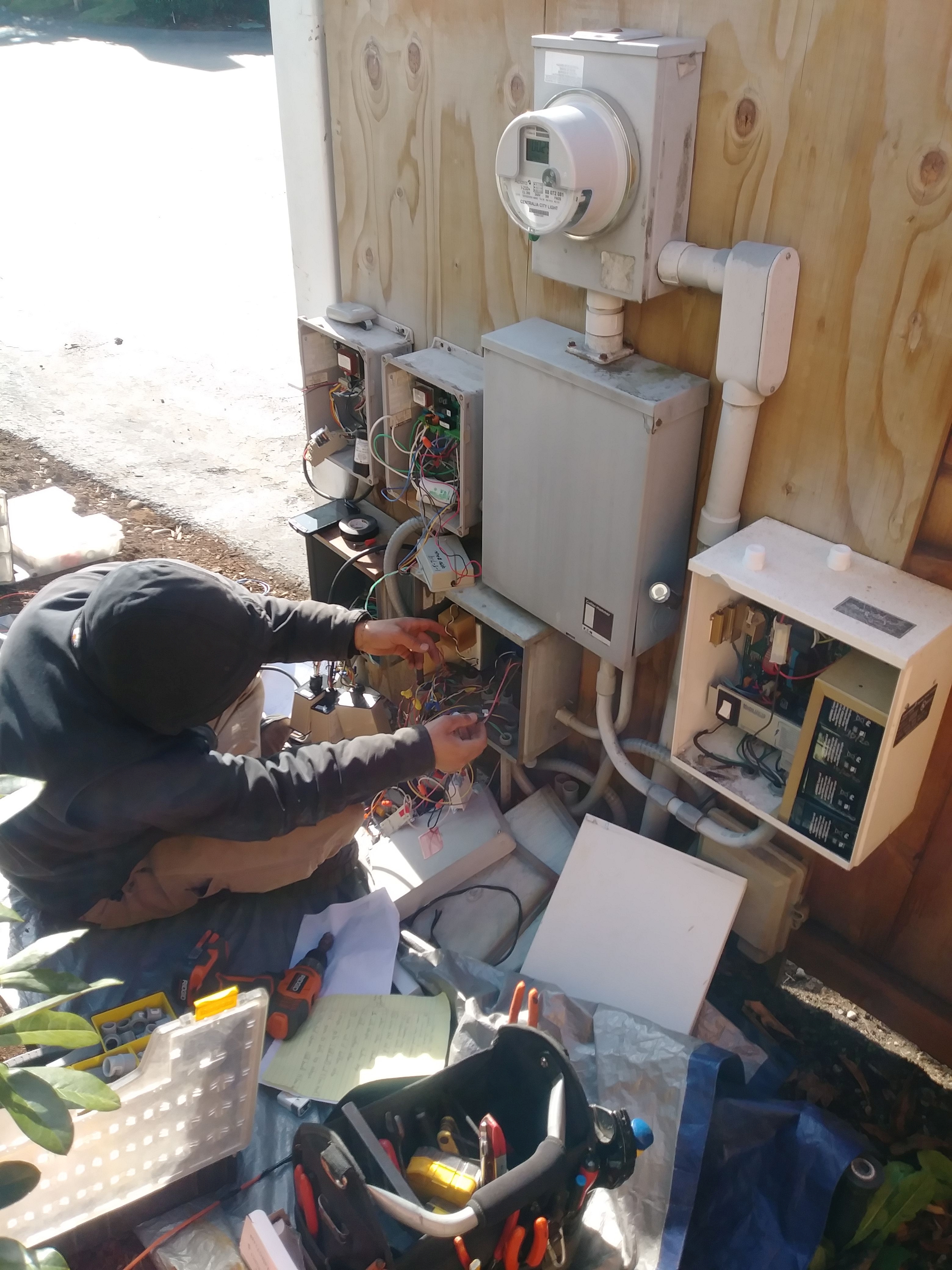 Complex wiring issue resolved