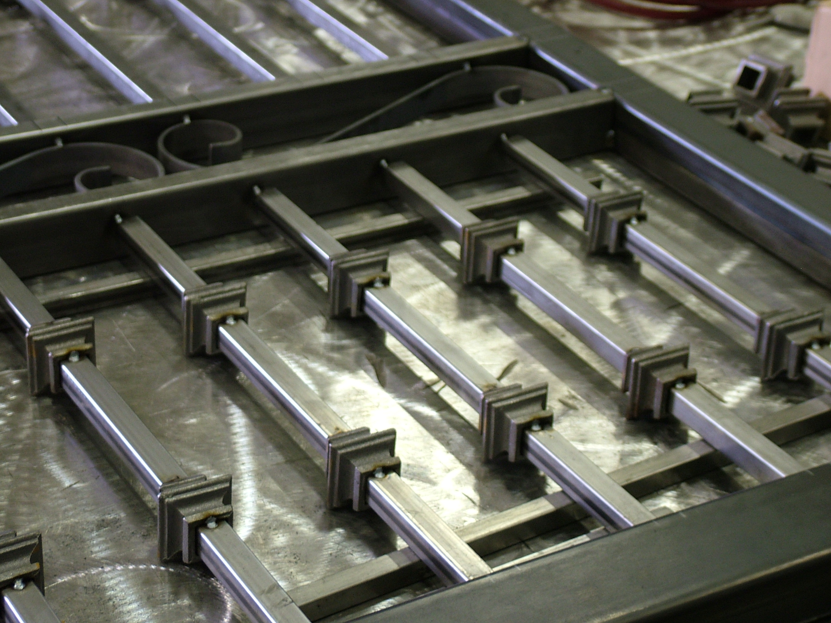 Driveway gate example