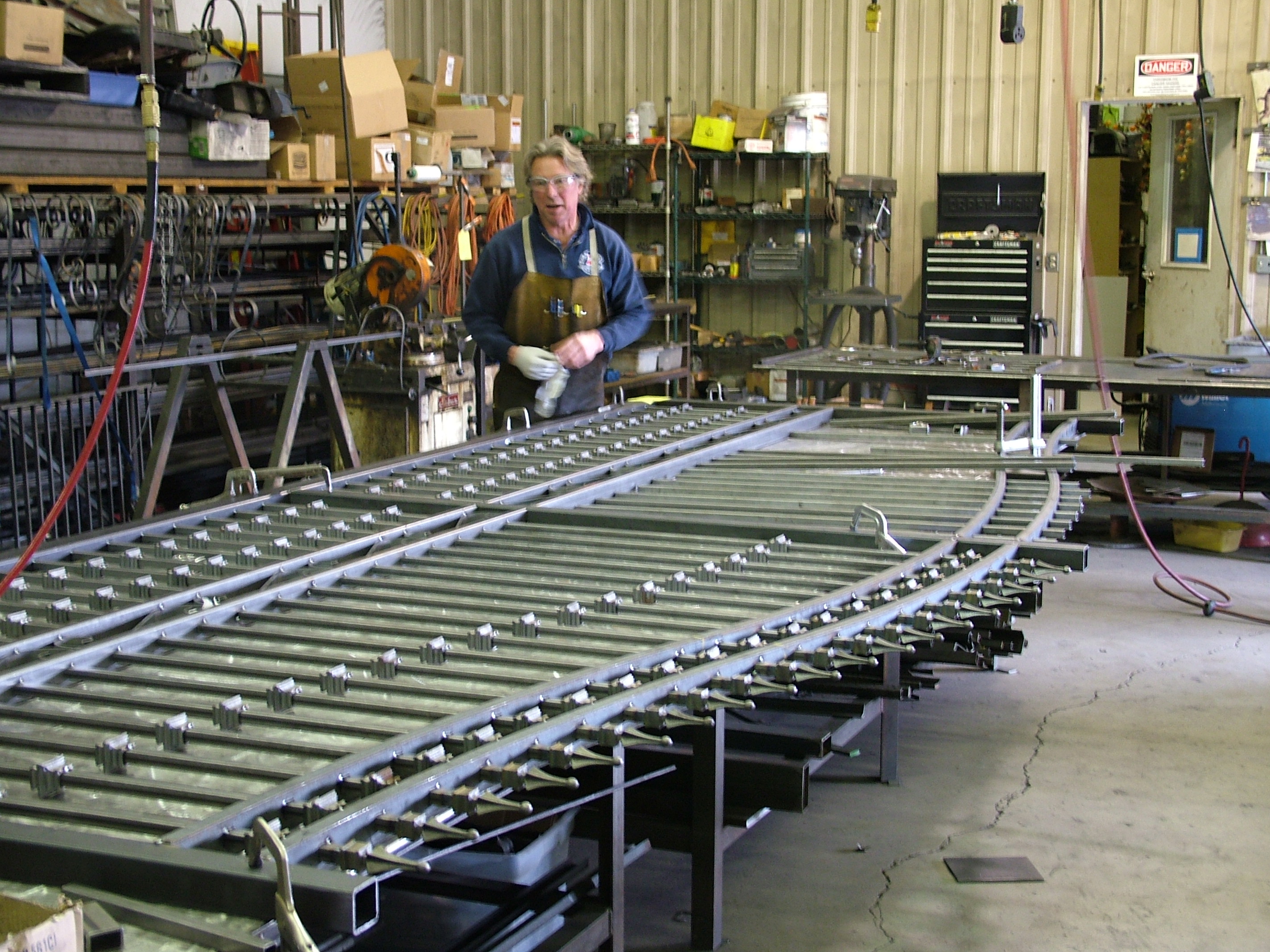 Driveway gate example