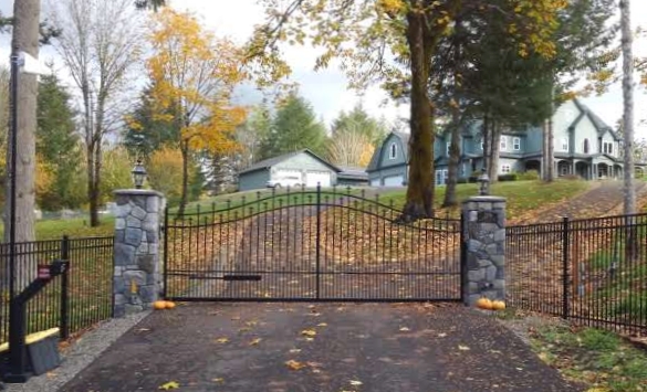 Another beautiful gate