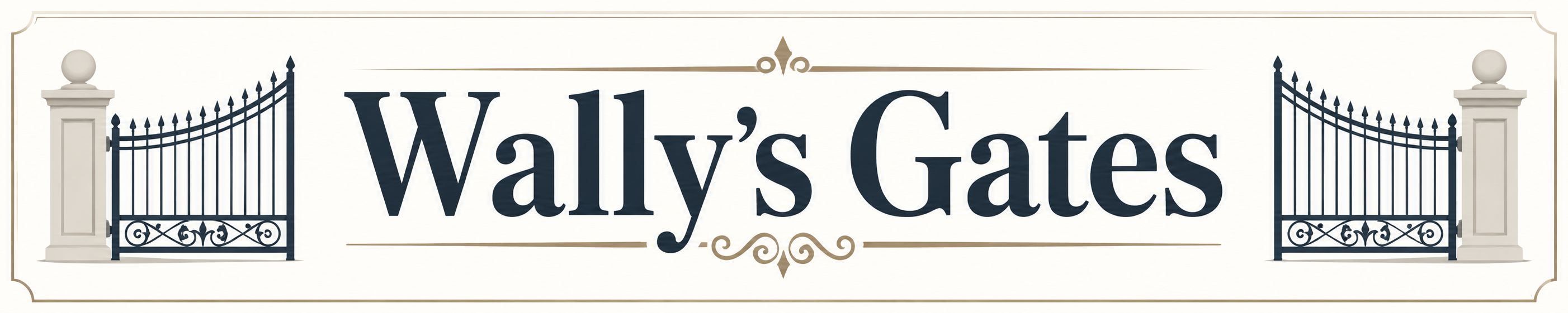 Wally's Gates banner